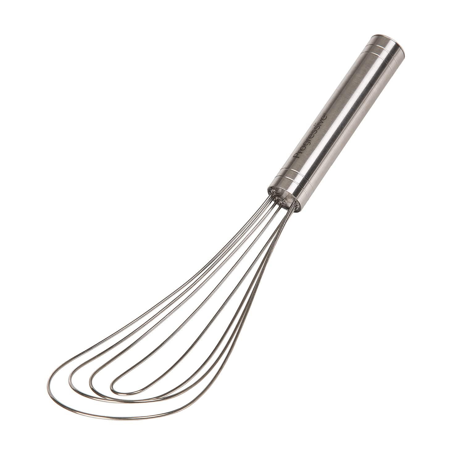 Kuhn Rikon 10-Inch French Wire Whisk, Stainless Steel