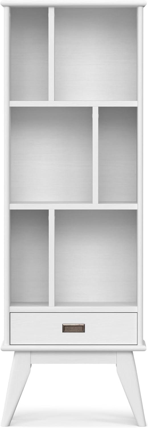 Simpli Home Draper Storage Bookcase