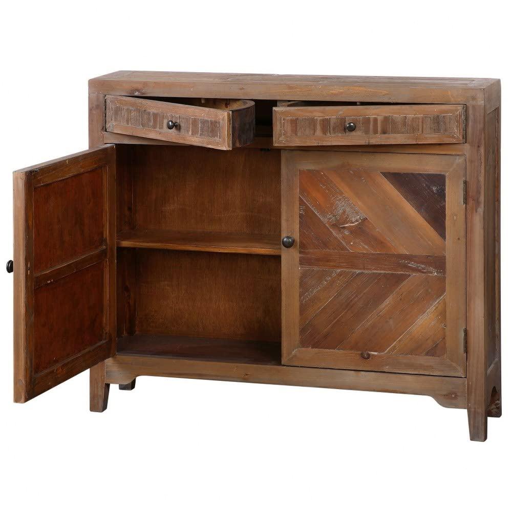 Iredale Solid Wood Storage Cabinet