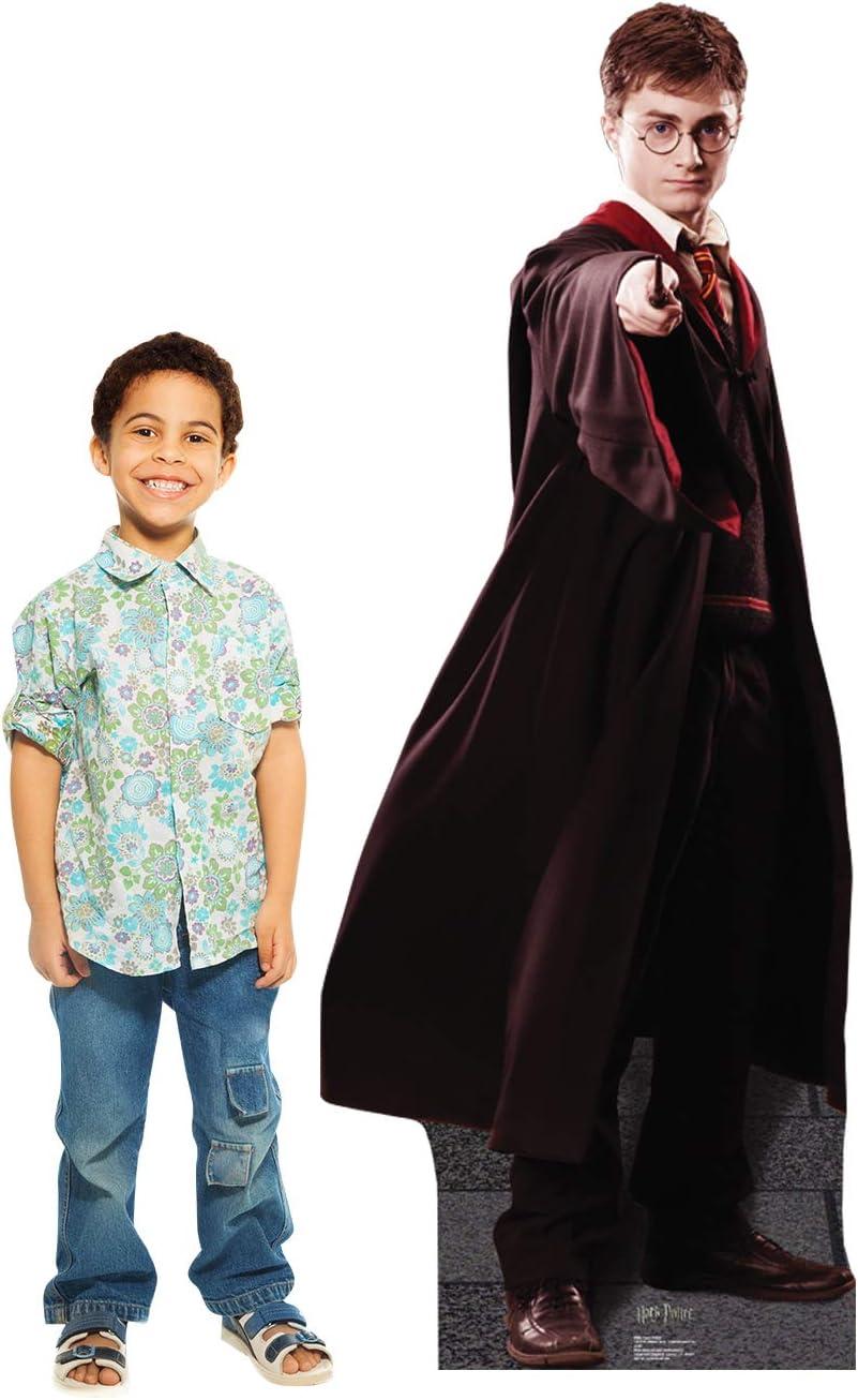 Advanced Graphics Harry Potter 66'' Harry Potter Cardboard Standup