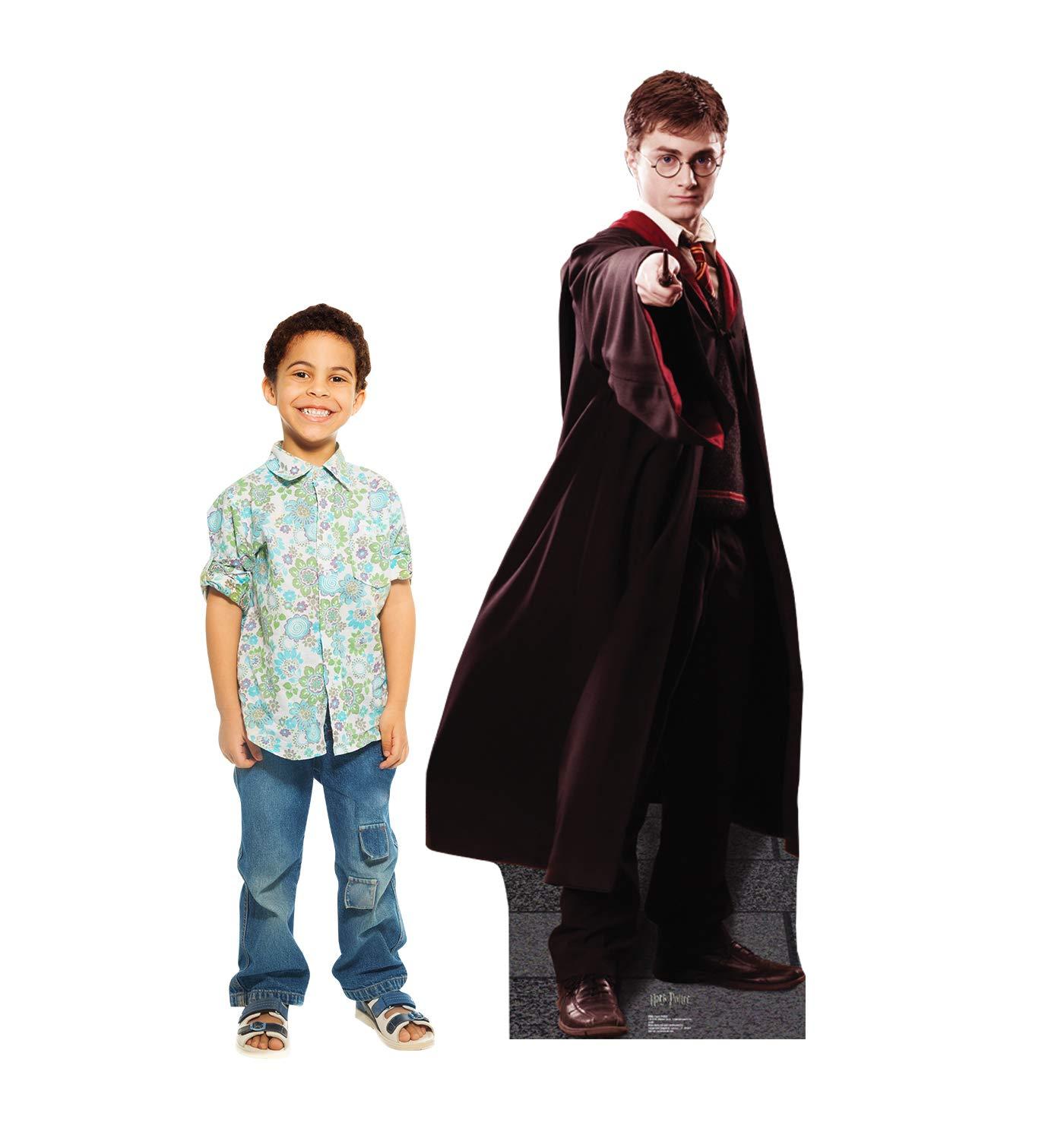 Advanced Graphics Harry Potter 66'' Harry Potter Cardboard Standup