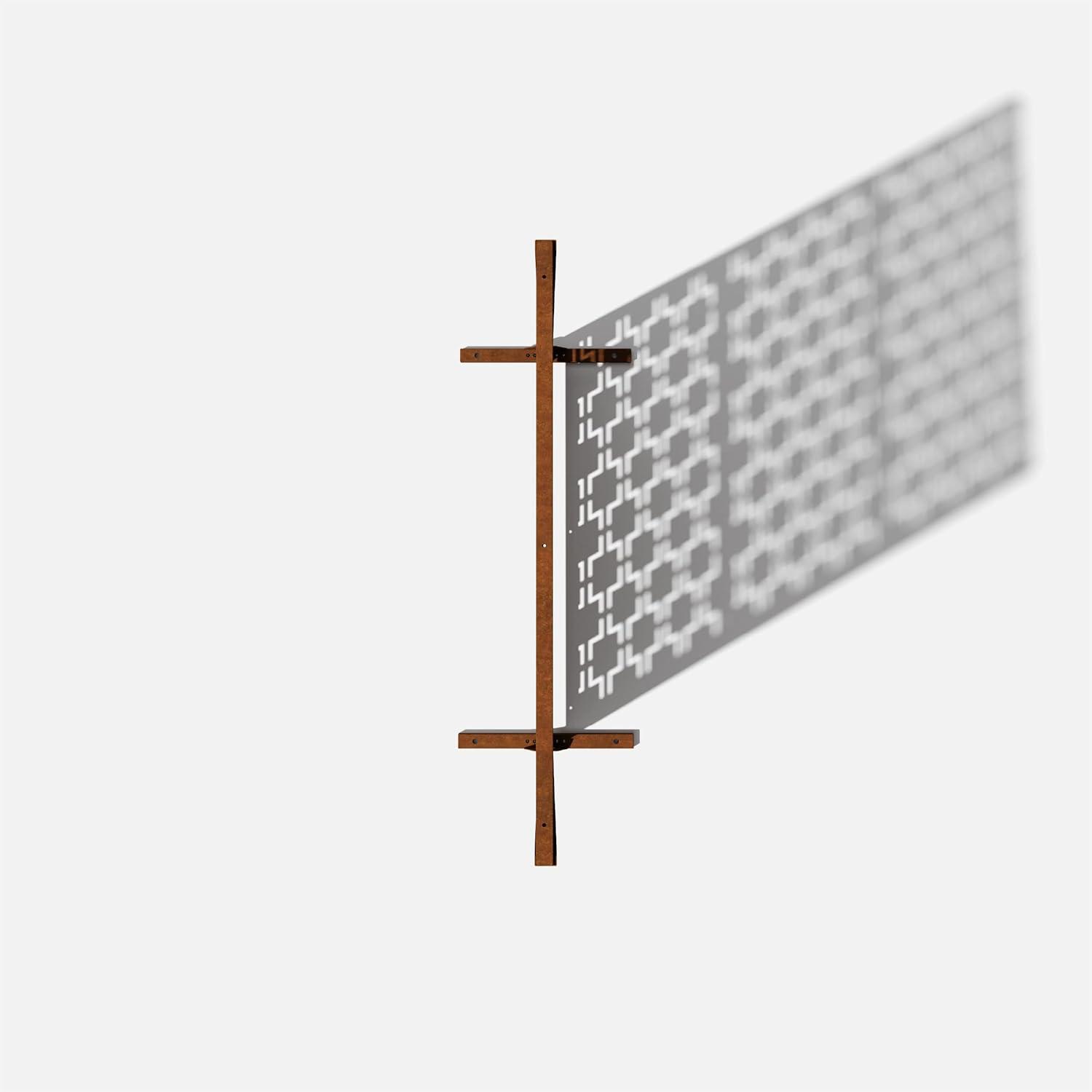 Privacy Screens - Corten Steel