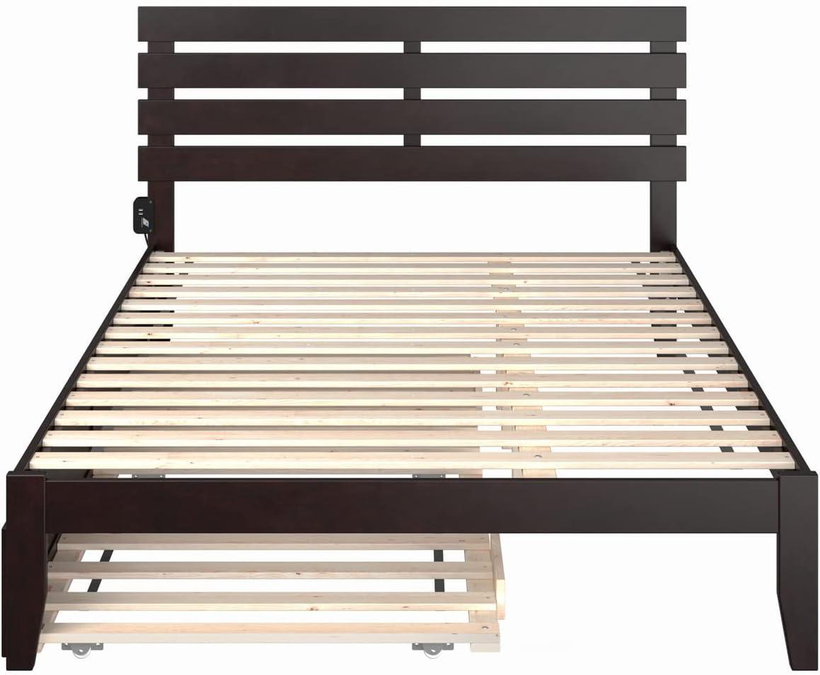 Oxford Bed with USB Turbo Charger and Trundle - AFI