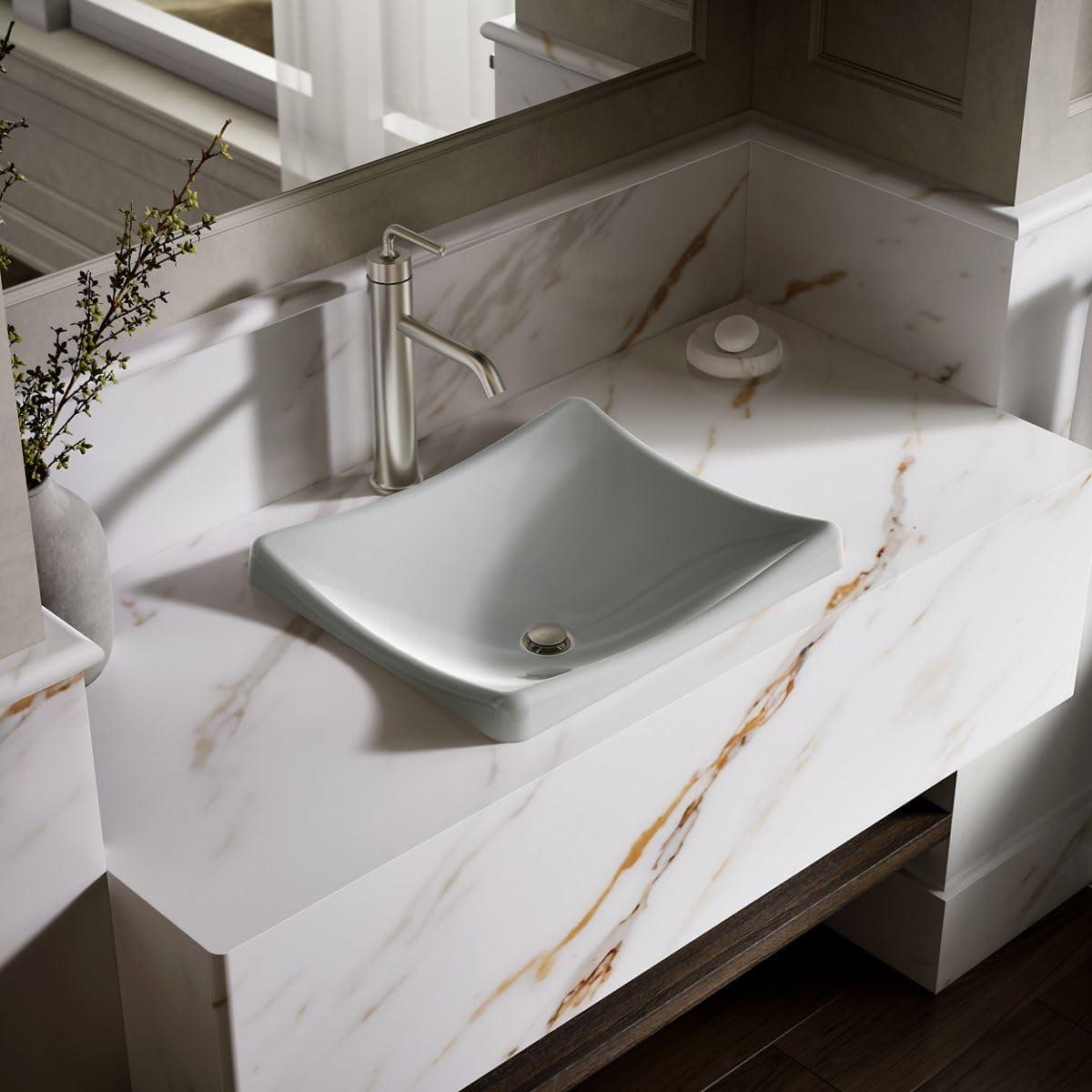 DemiLav® Metal Specialty Vessel Bathroom Sink