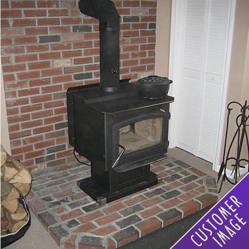 2 Quart Satin Black Cast Iron Filigree Steamer
