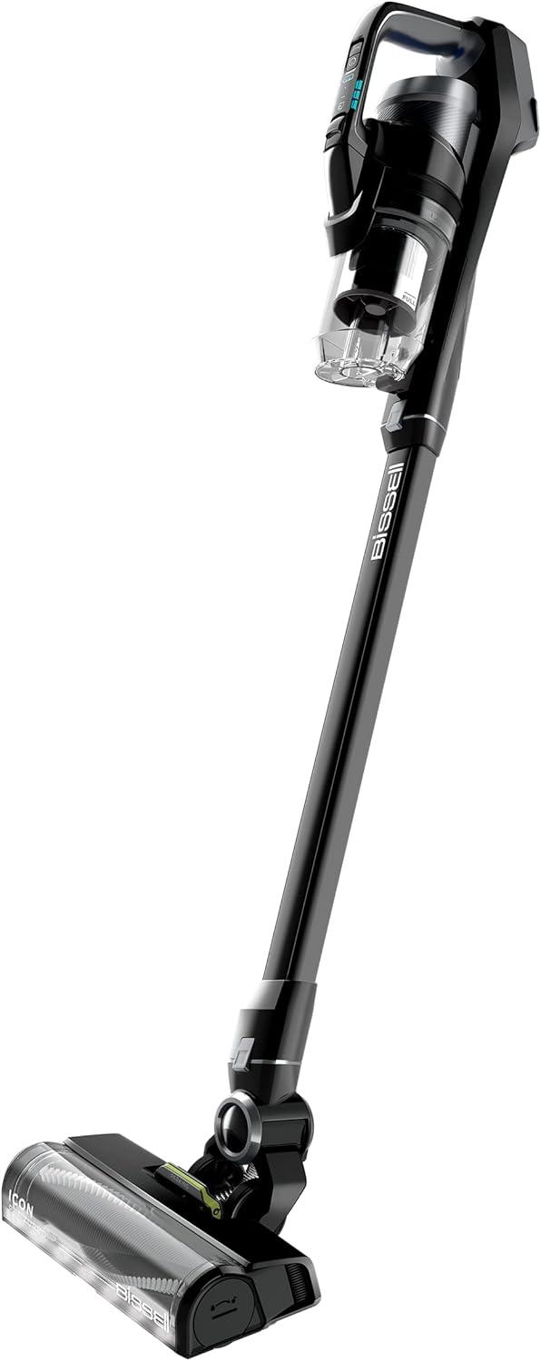 BISSELL Black Cordless Convertible Stick Vacuum for Pets