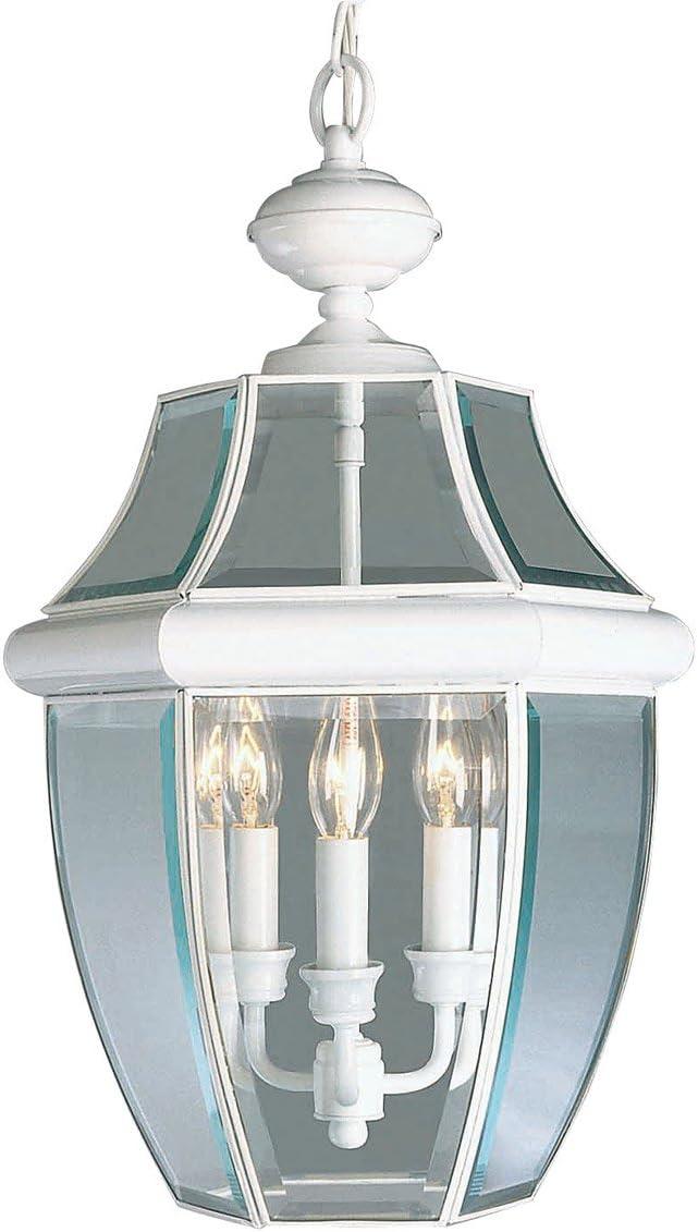 Livex Lighting Monterey 3 - Light Pendant in  White