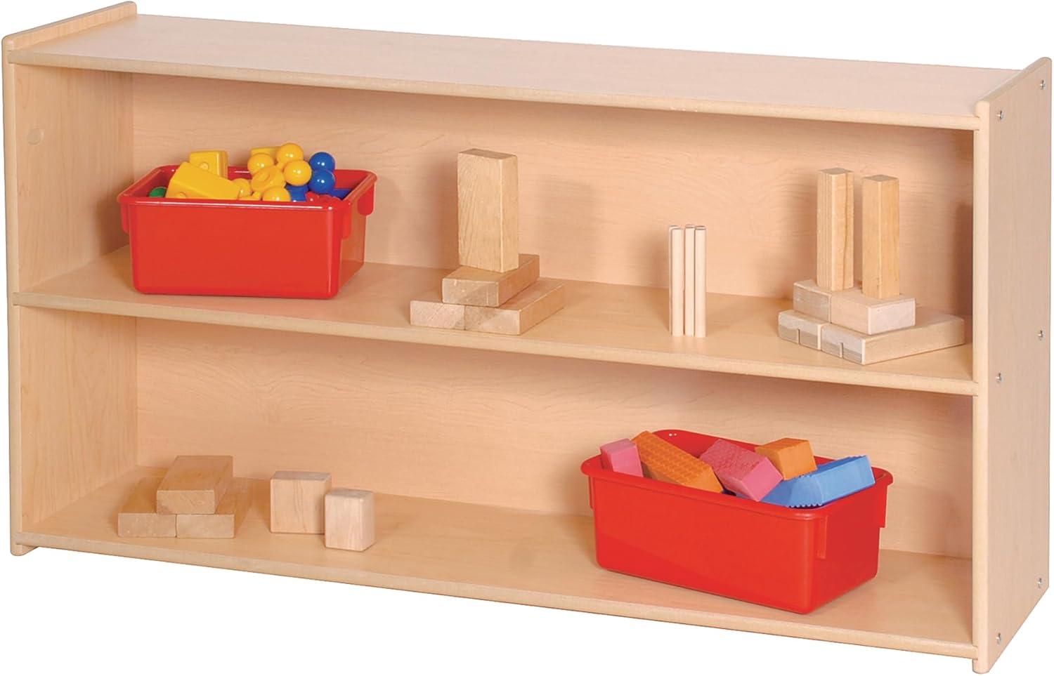 Value Line 2 Compartment Shelving Unit