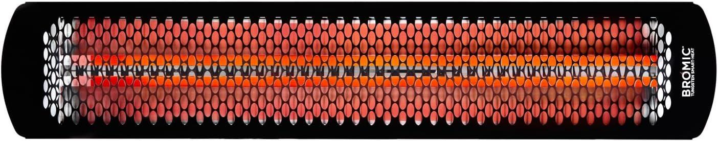 Bromic Smart-Heat Tungsten Electric 4000W Radiant Infrared Electric Patio Heater, Model BH0420032 (BR-ETNG-40)