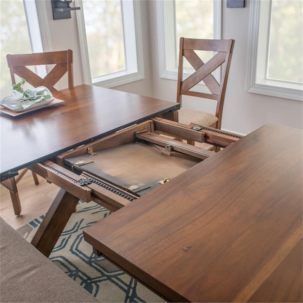 Kraven 9-Piece Wood Dining Set