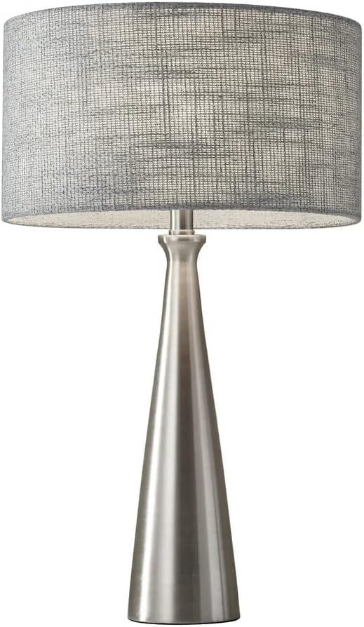 Adesso 1517-22 Linda 21.5" Table Lamp, Steel, Smart Outlet Compatible