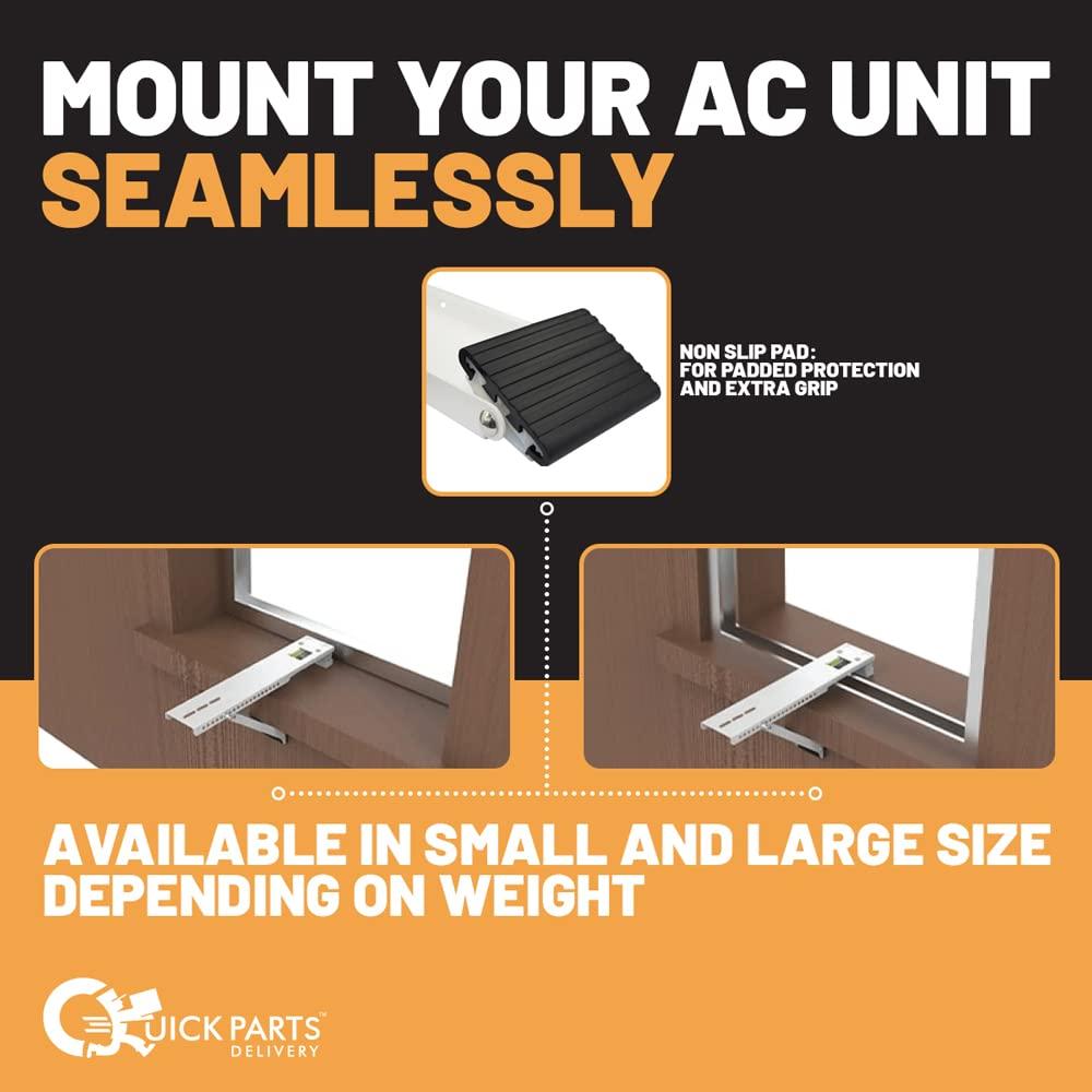 A/C Safe A/C Safe Universal Support Bracket for Air Conditioner