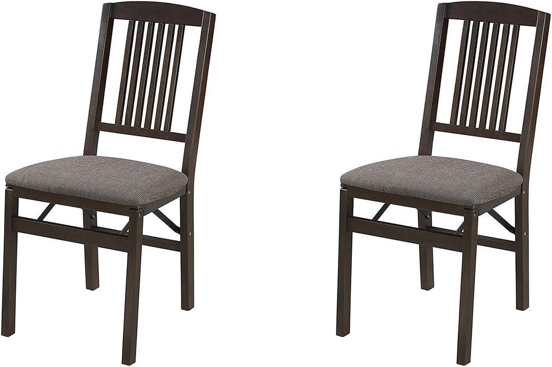 Set of 2 Simple Mission Folding Chair - Stakmore