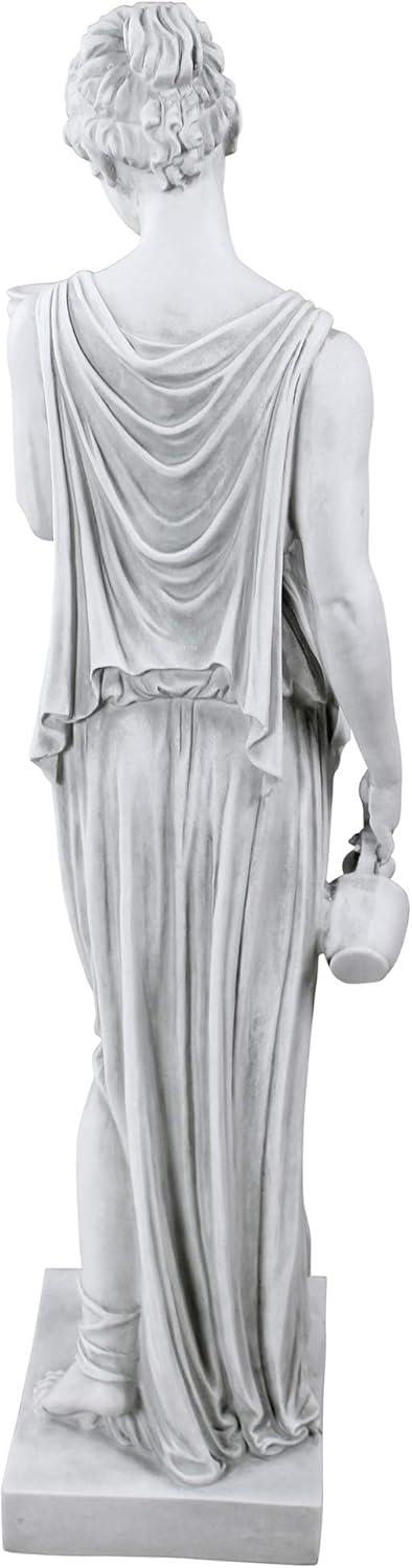 Design Toscano Hebe, the Goddess of Youth Statue: Large