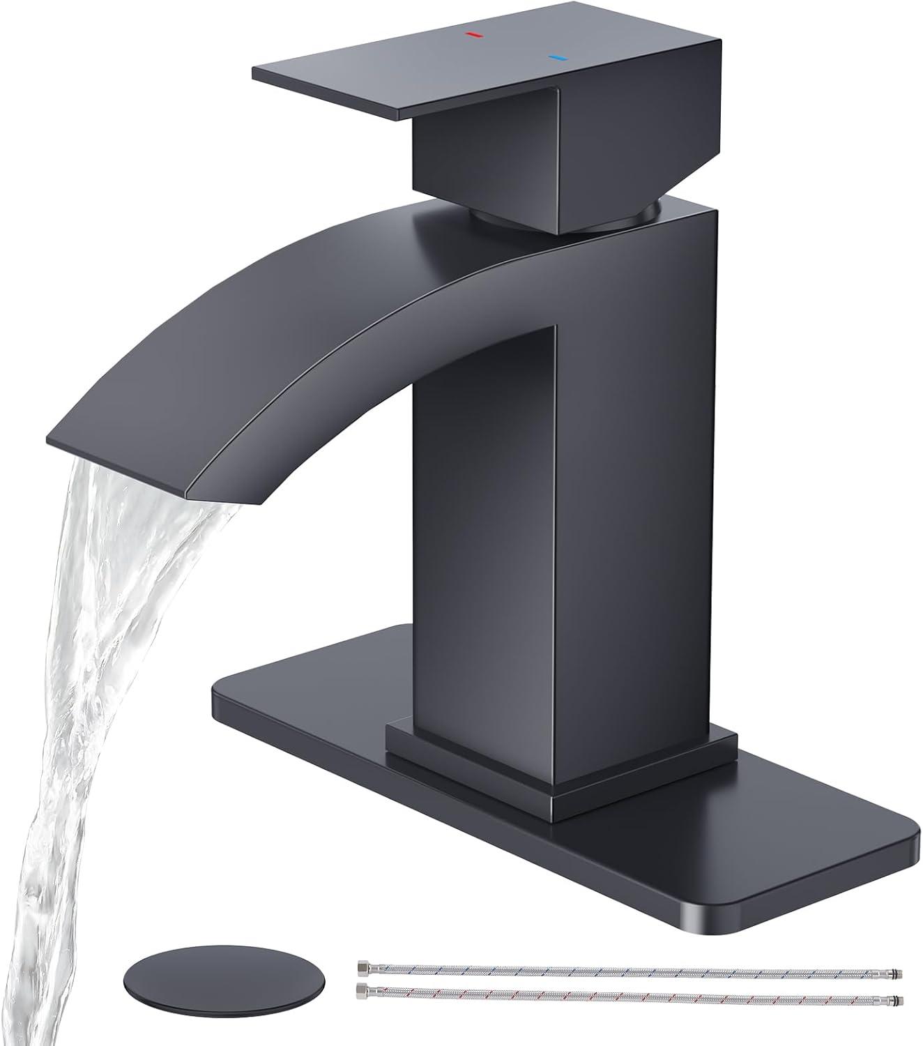 Single-Hole Single-handle Bathroom Faucet