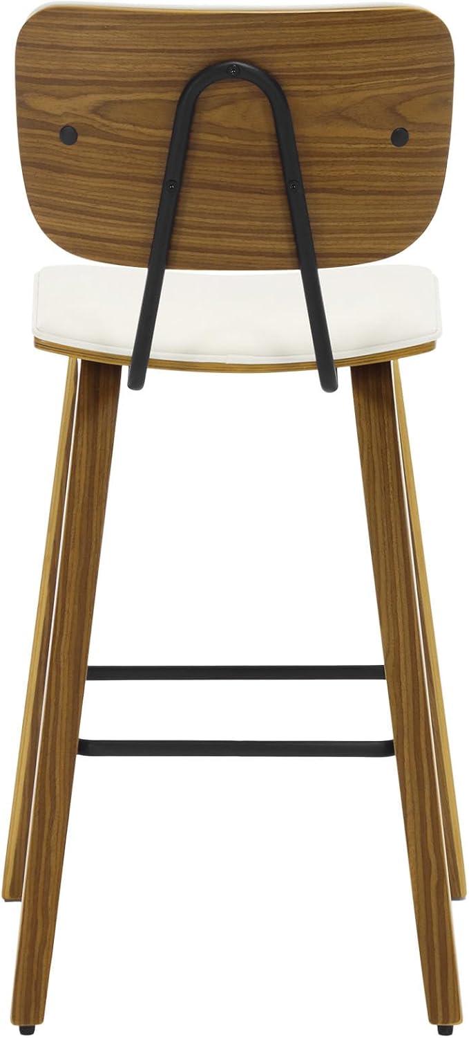 26" Upholstered Counter Height Bar Stools