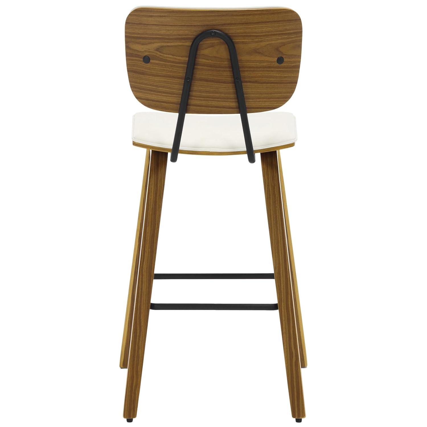 Corrigan Studio® 26" Upholstered Counter Height Bar Stools