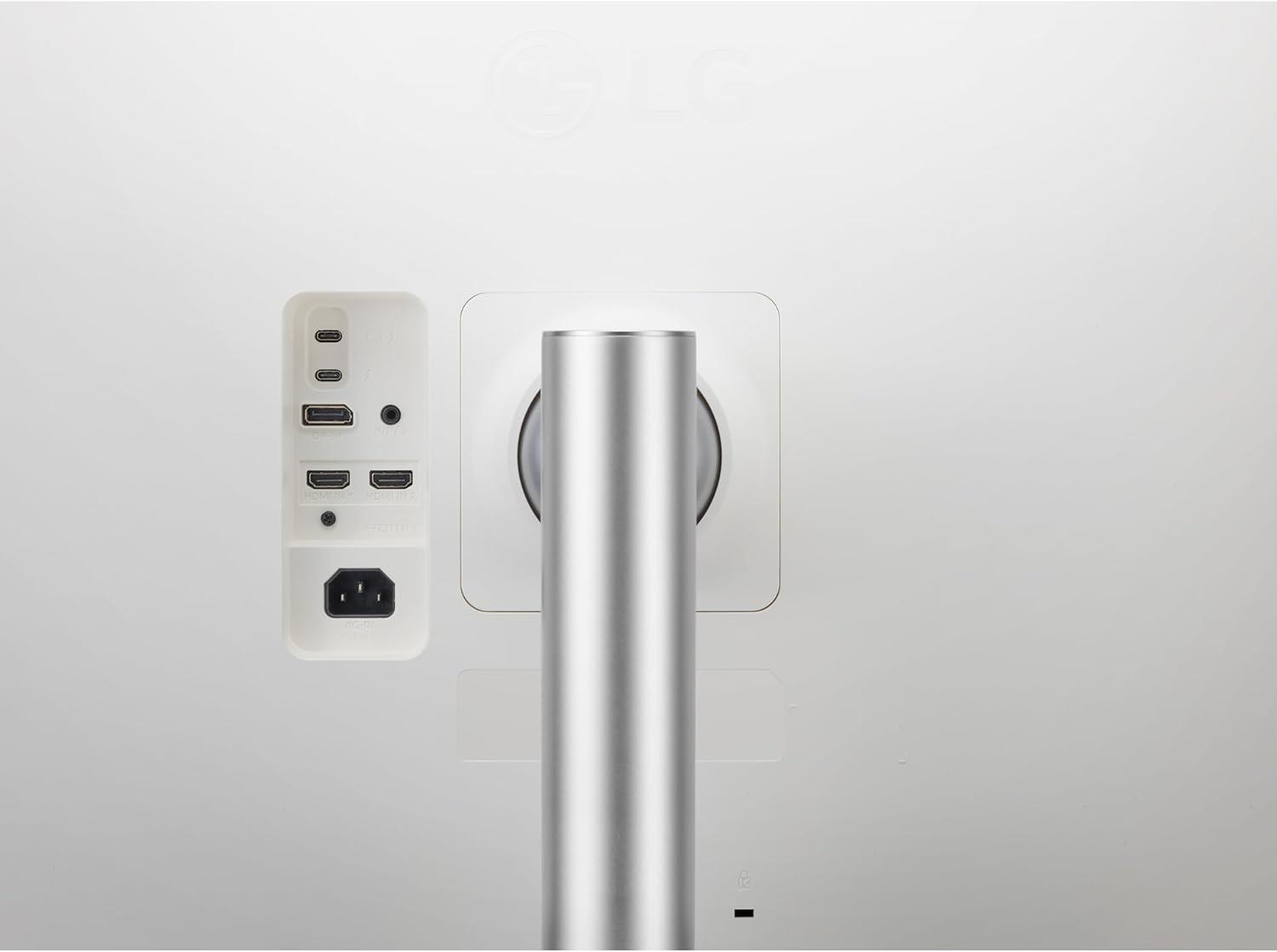 LG 40" UltraWide Curved 5K2K Nano IPS Monitor with Thunderbolt 4