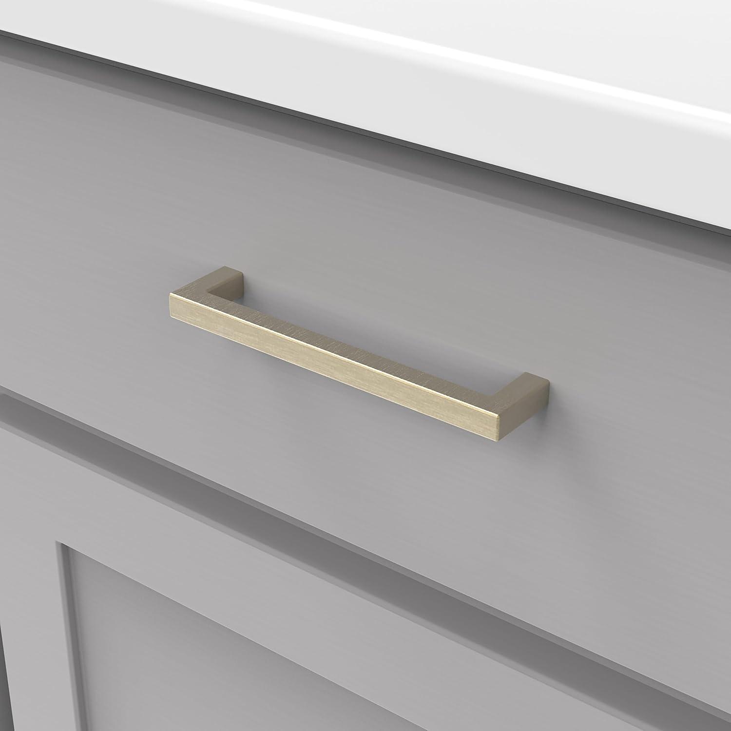 Skylight Kitchen Cabinet Handles, Solid Core Drawer Pulls for Cabinet Doors, 5-1/16" (128mm)