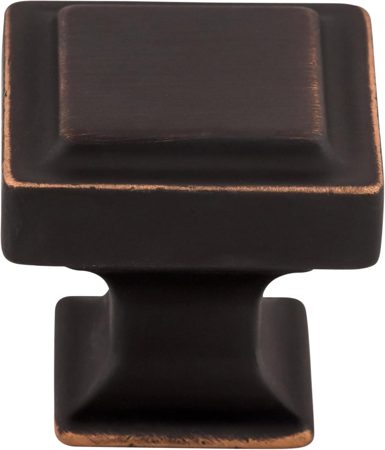 Top Knobs Ascendra Square Knob