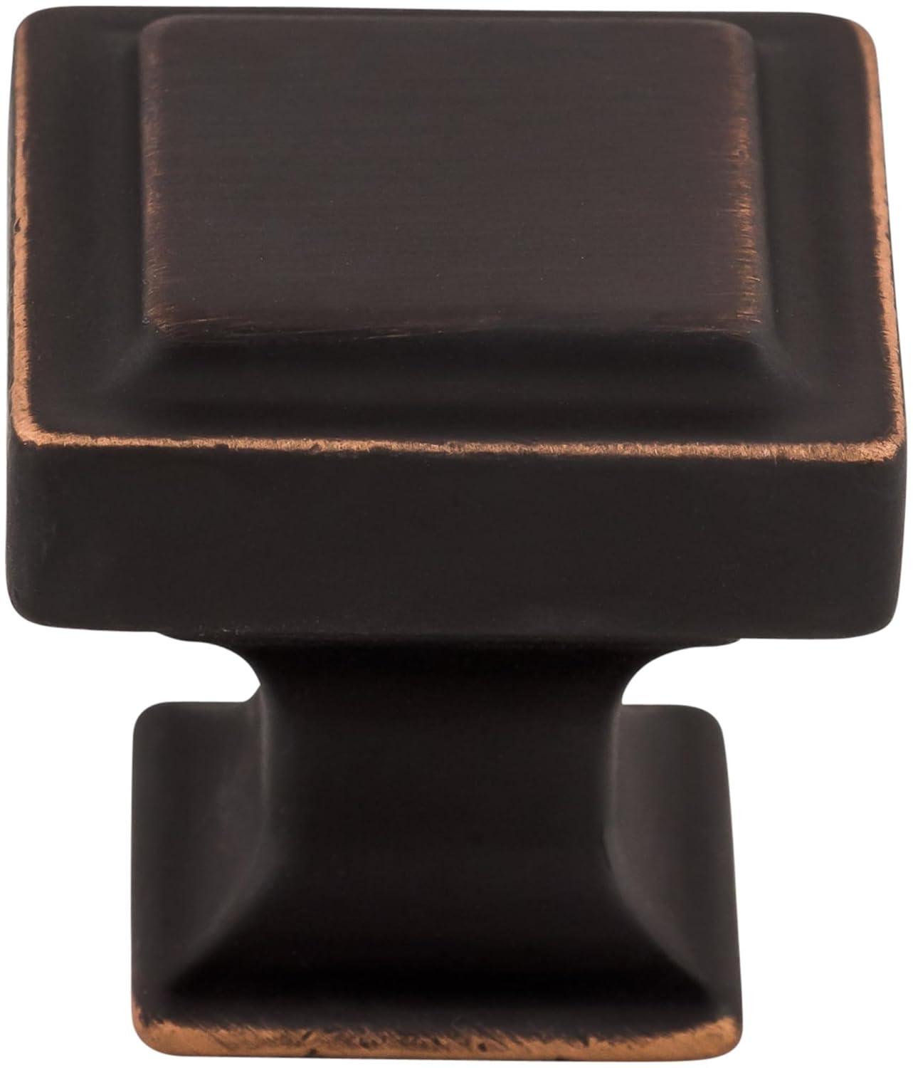 Top Knobs Ascendra Square Knob