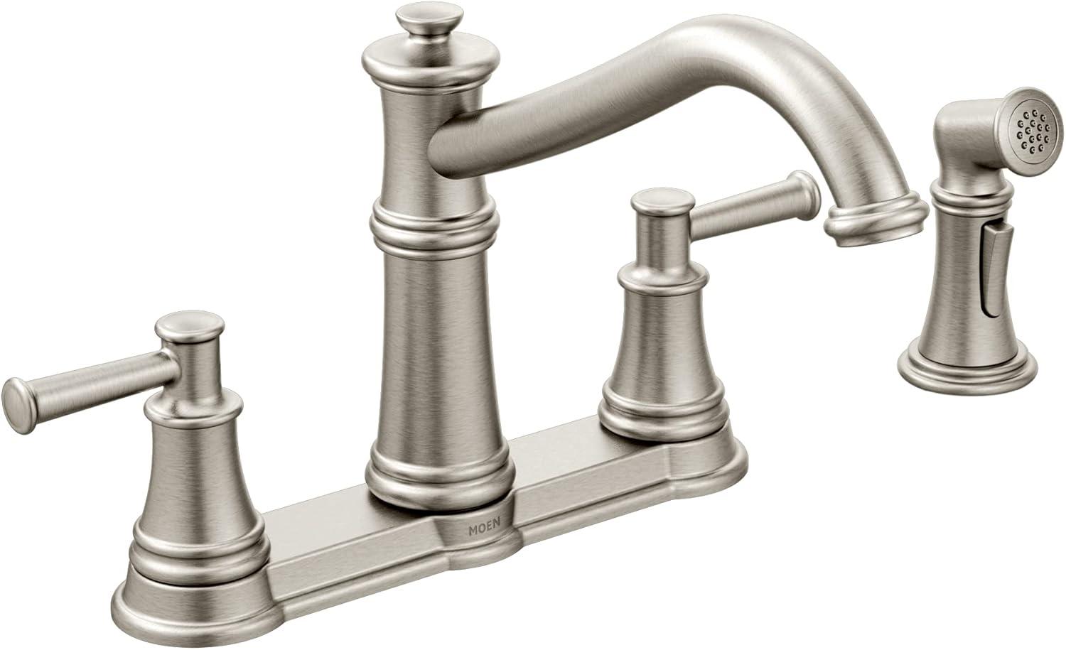 Belfield Double Handle Kitchen Faucet