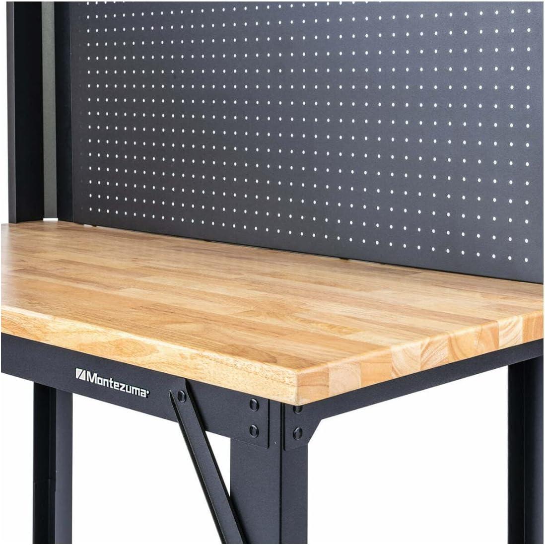 48'' W Steel Workbench