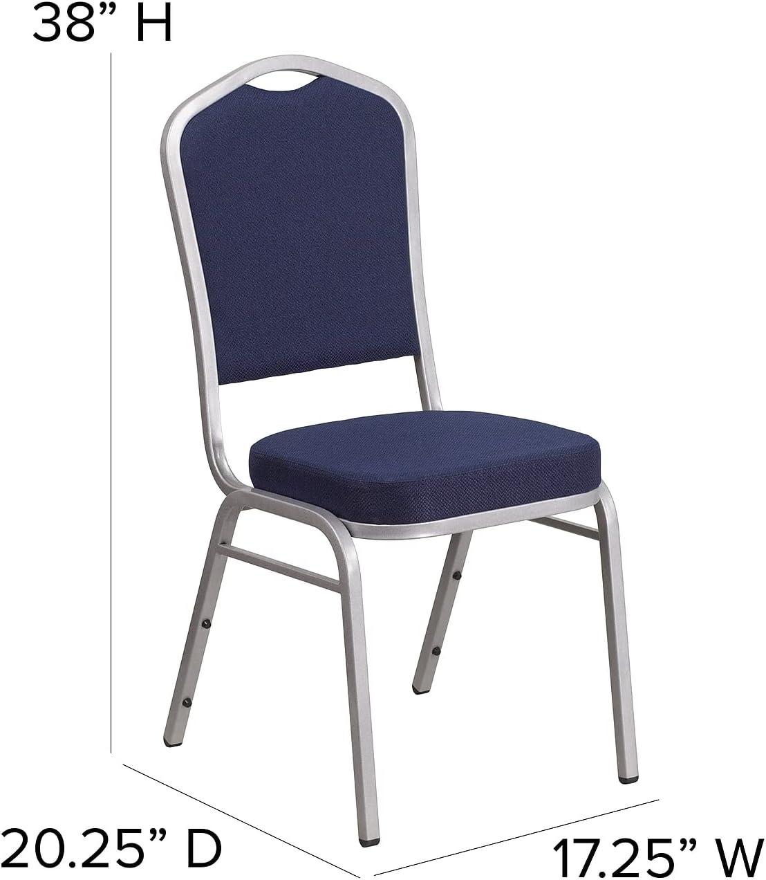 Aurelia Crown Back Stacking Banquet Chair