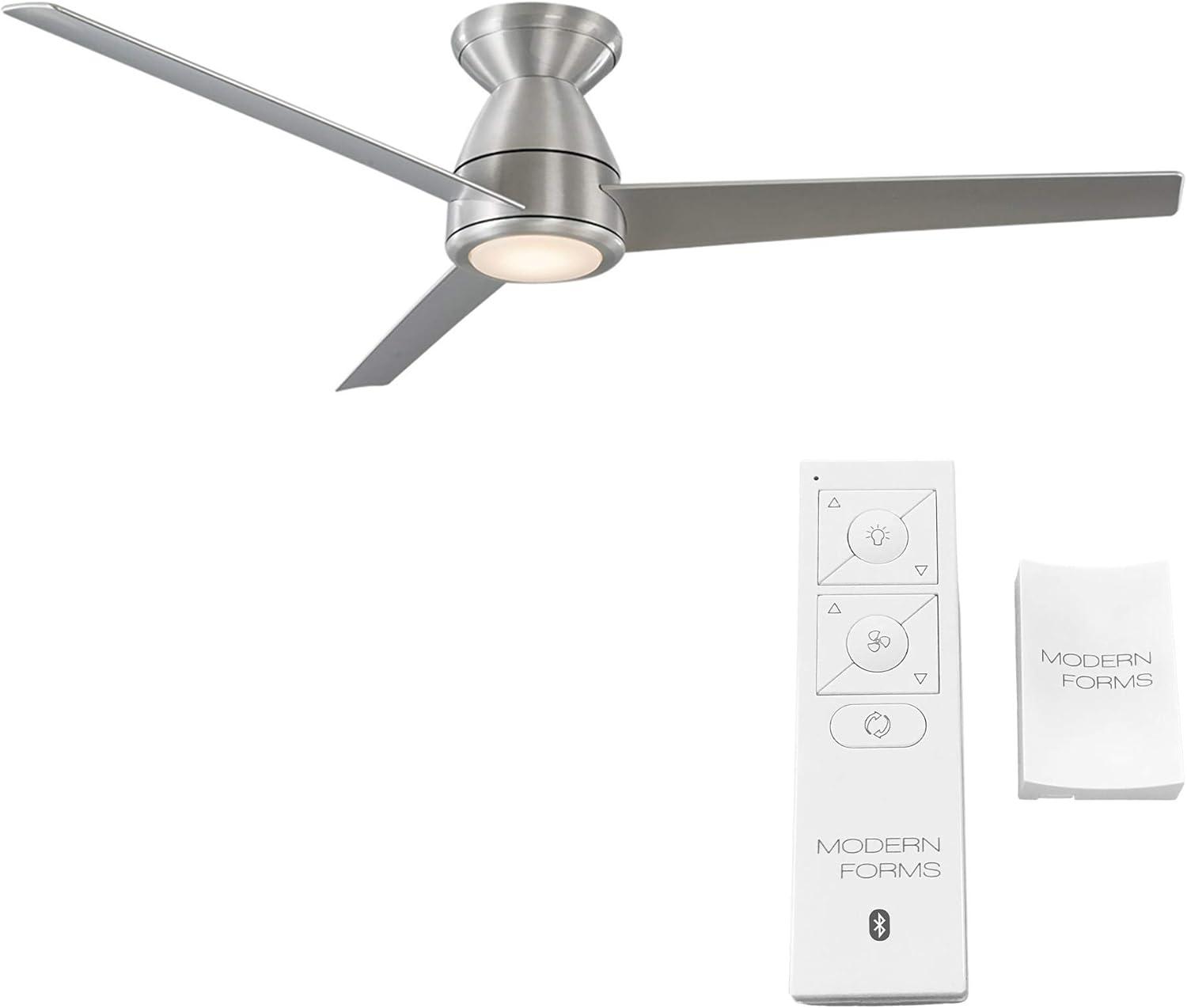 Modern Forms Tip Top 3 - Blade Smart Propeller Ceiling Fan with Light Kit Included