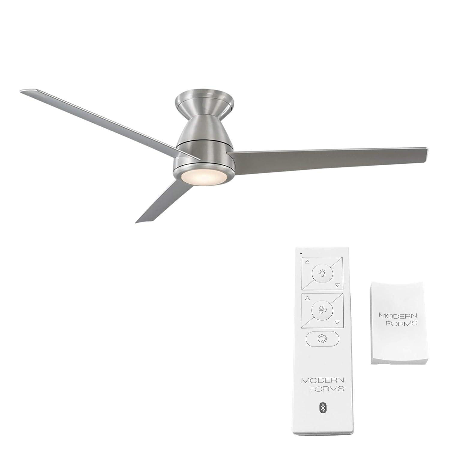 Modern Forms Tip Top 3 - Blade Smart Propeller Ceiling Fan with Light Kit Included
