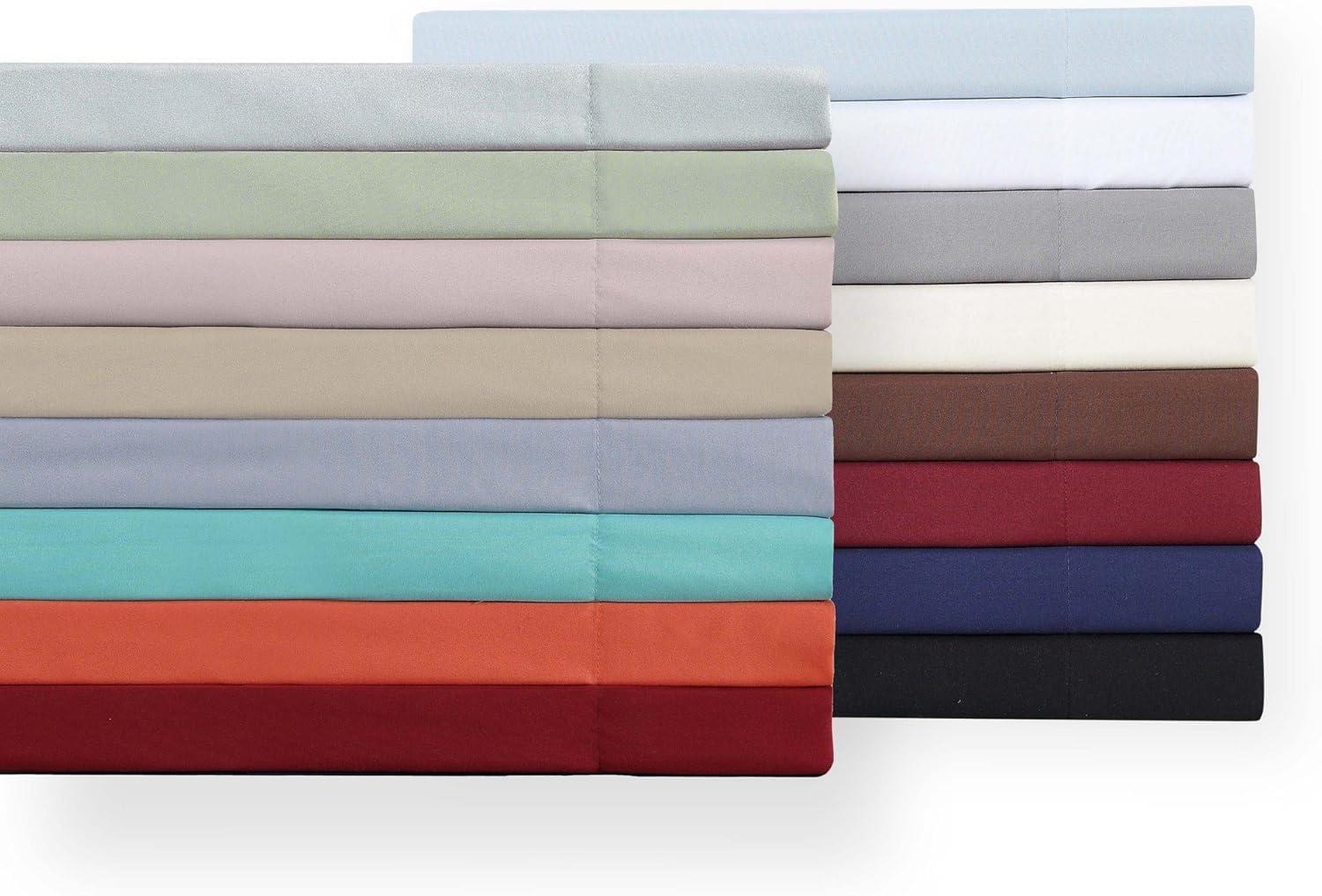 Everyday Microfiber Solid Sheet Set - Truly Soft