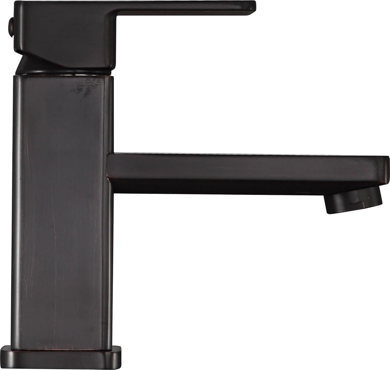 Naiadi Single-Hole Single-handle Bathroom Faucet