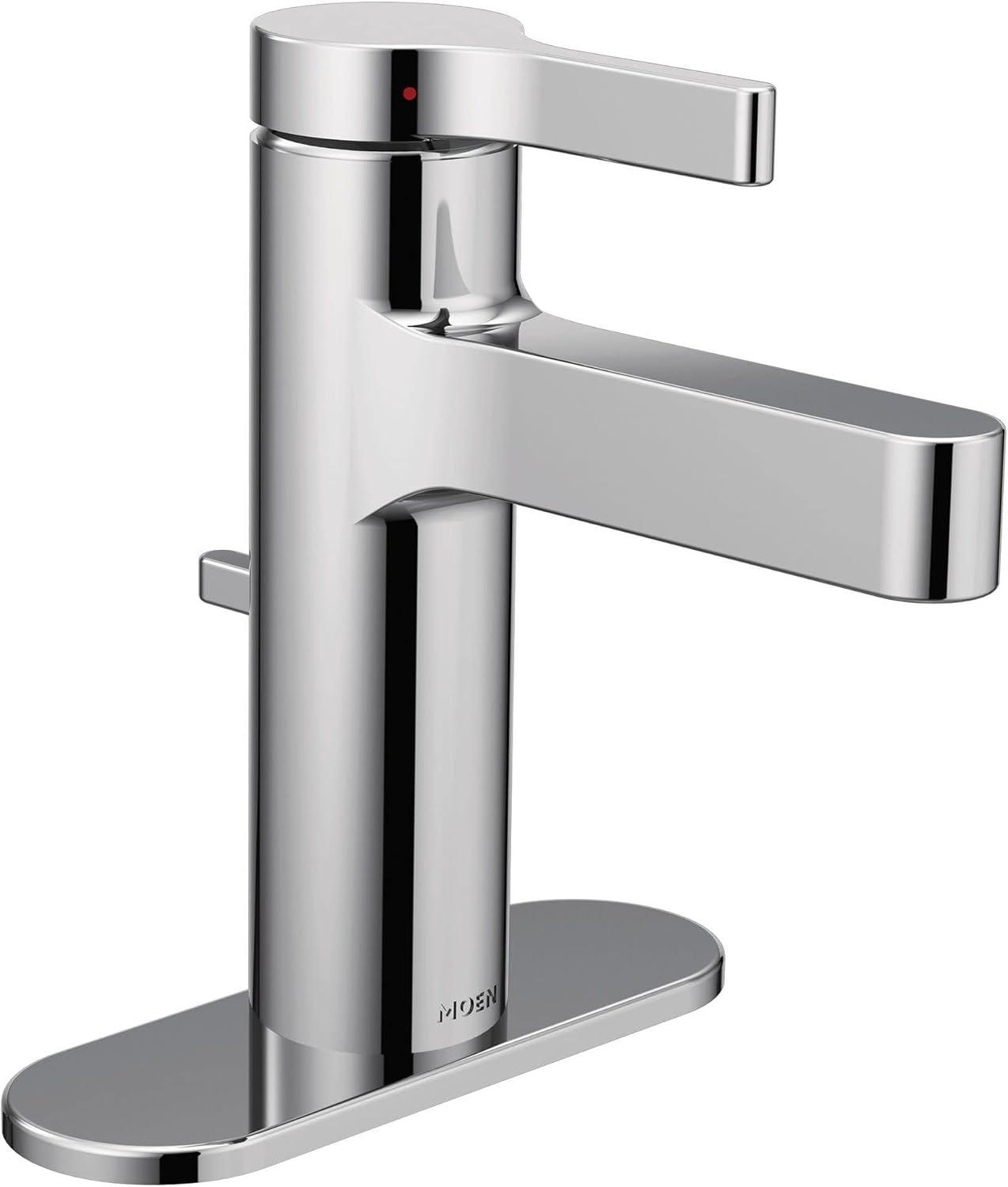 Moen 6710 Vichy Single Hole Bathroom Faucet - Chrome