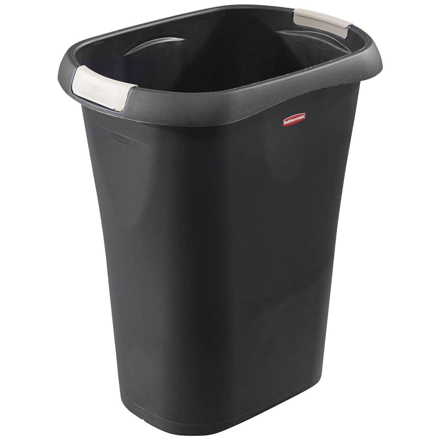 Rubbermaid Commercial Products Plastic Open Kitchen Trash Can - 8 Gallons