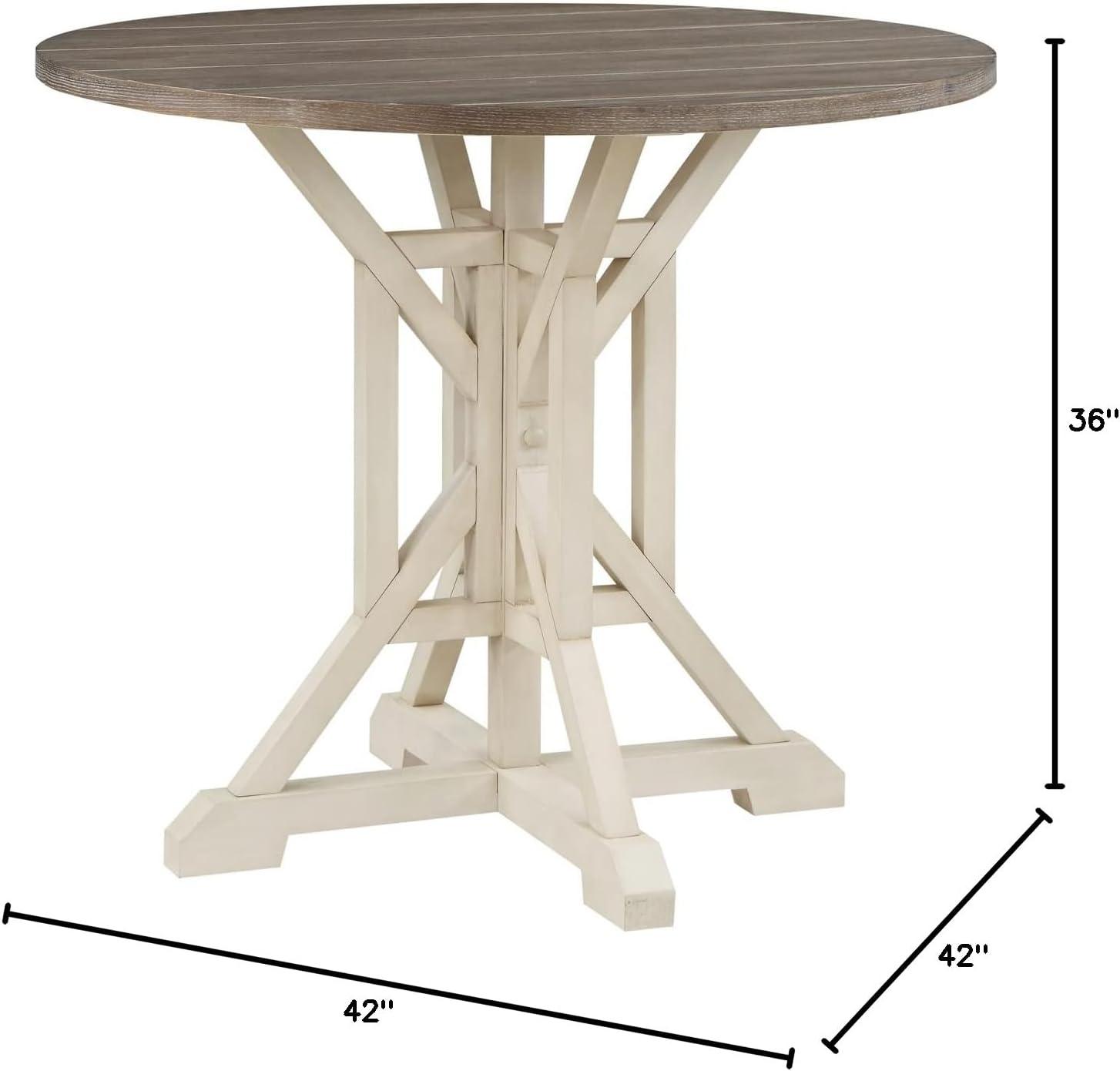 Coast to Coast Round Counter Height Dining Table