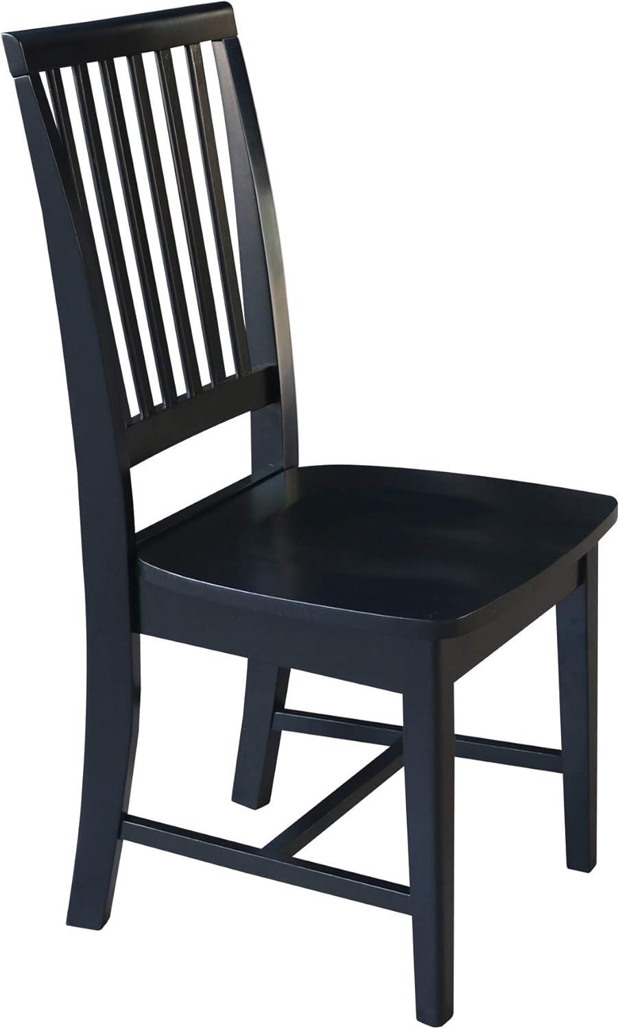 Set of 2 Mission Side Chair - International Concepts