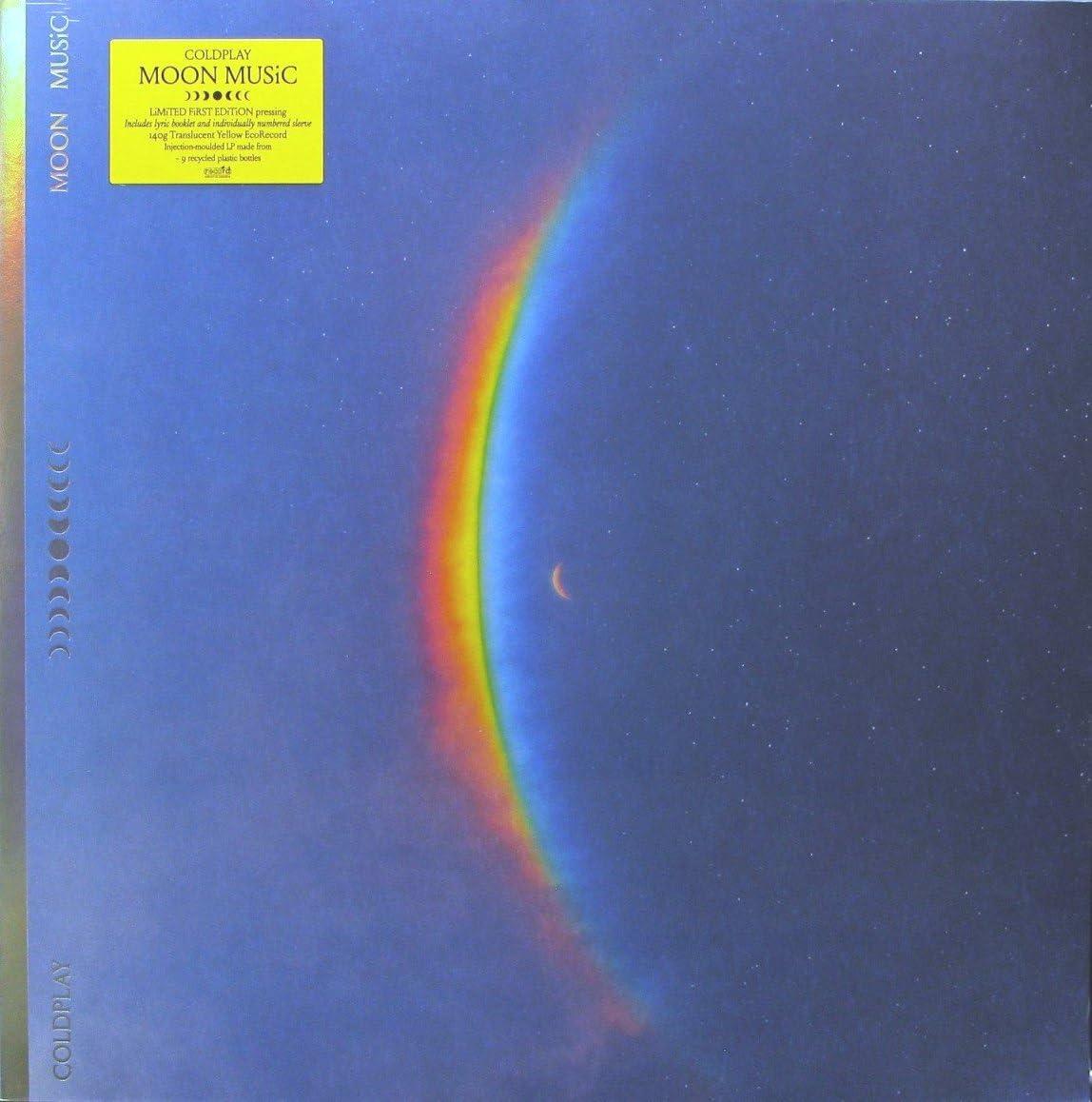 Coldplay - Moon Music (Target Exclusive, Vinyl)(Translucent Red)