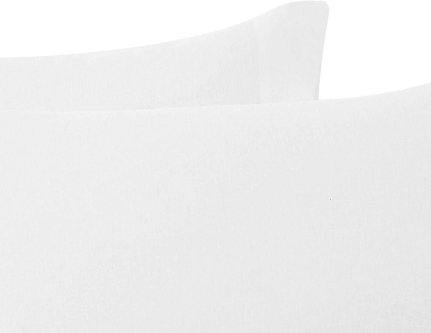 FRYE FRYE Cotton Linen Blend Pillowcase Pair