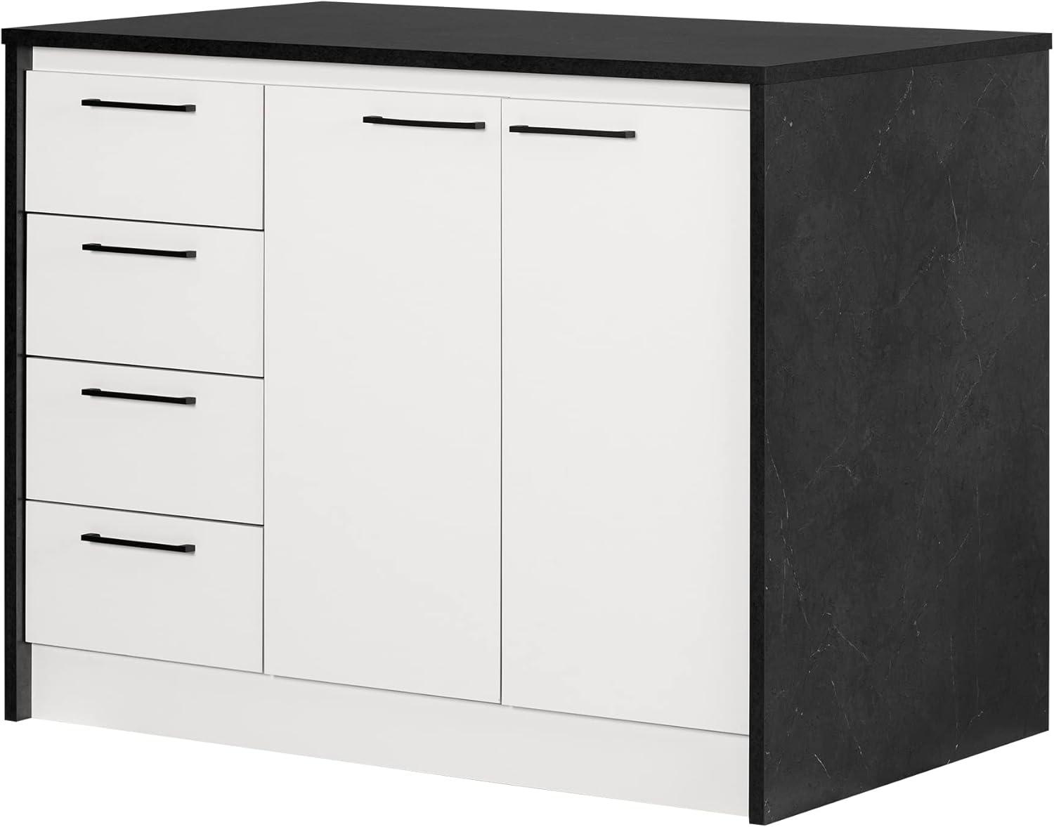 Myro 47.25'' Wide Kitchen Island