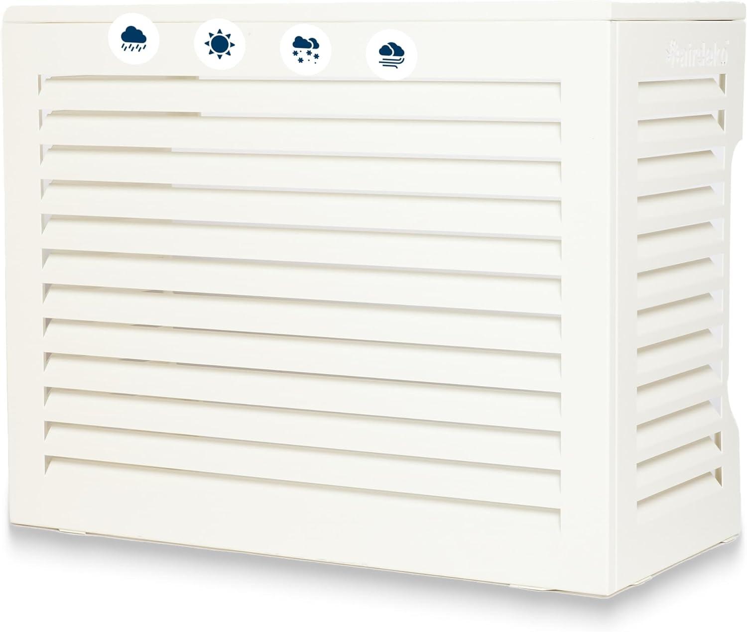 Airdeko Mini Split 39.37-in W x 27.55-in H Through-the-Wall Air conditioner cover