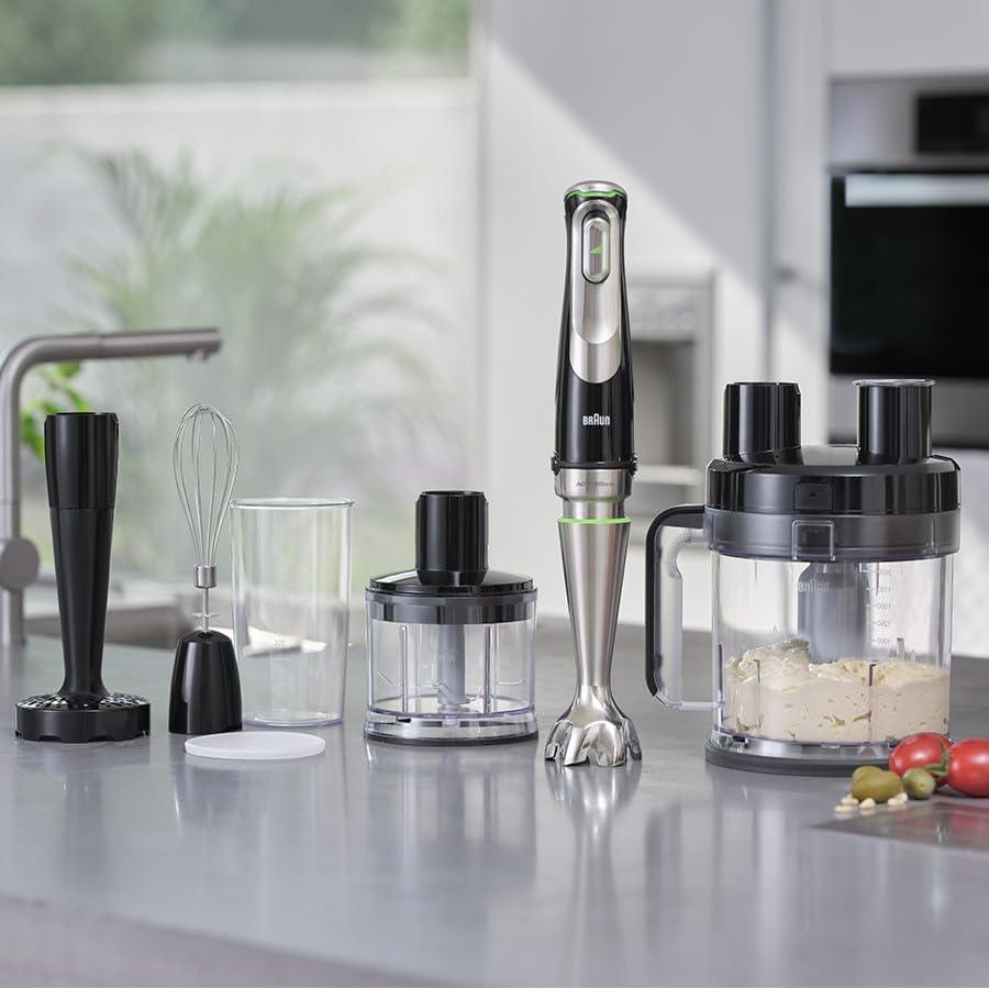 Braun MultiQuick 9 Stainless Steel Electric Immersion Blender Set