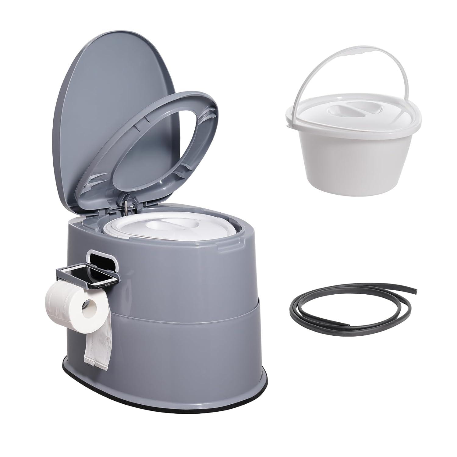 VEVOR 1.3 Gallons GPF Elongated Comfort Height Bidet Toilet (Seat Included)