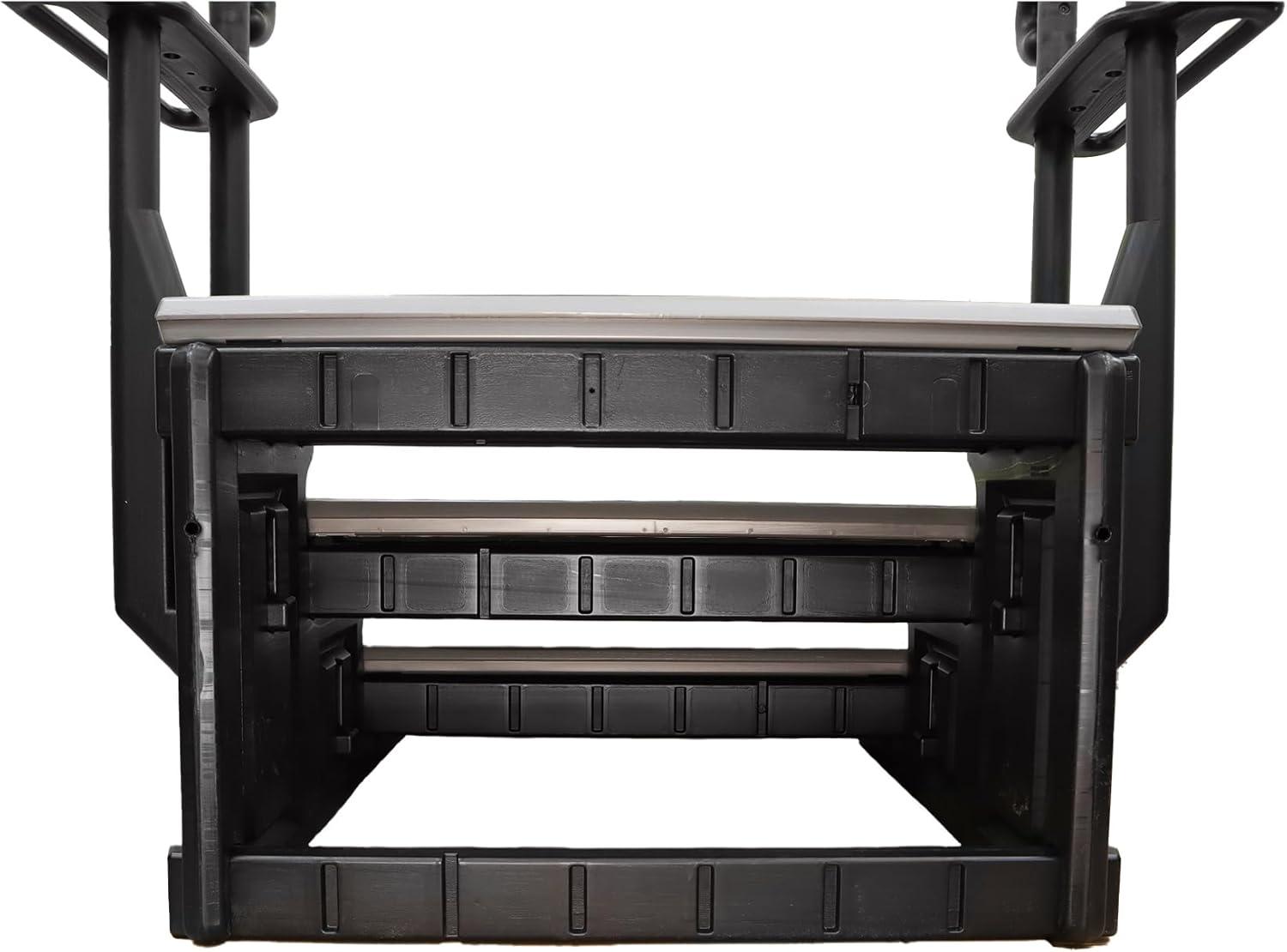 Confer Plastics Signature Confer Plastics 38'' D Slip Resistant Hot Tub Step