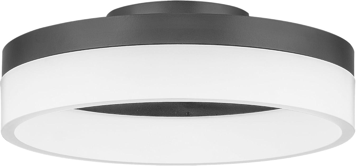 Danica Single Light Acrylic LED Flush Mount