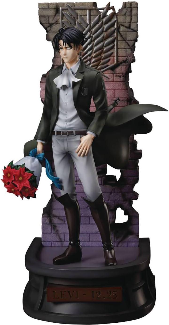 Attack on Titan Levi Birthday 1/7 PVC Figure with Bouquet