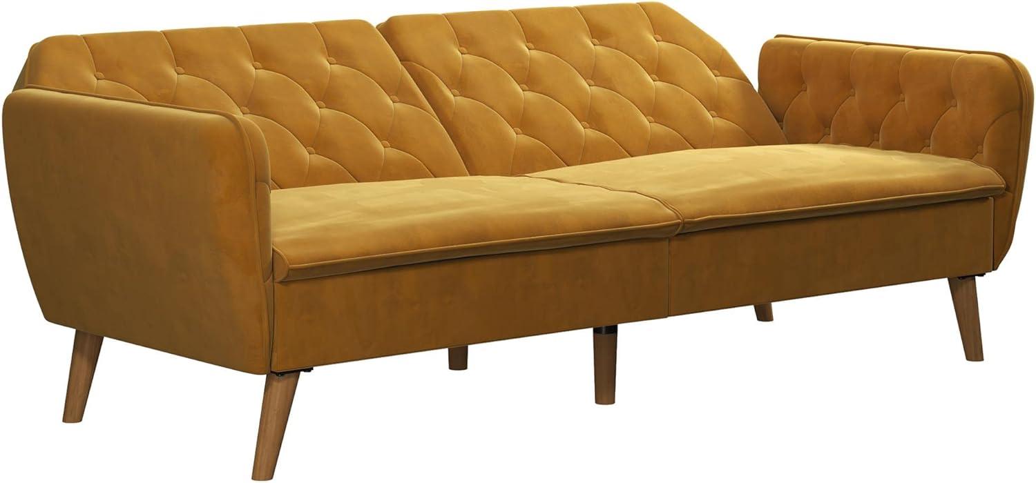 Tallulah Memory Foam Futon and Sofa Bed - Novogratz