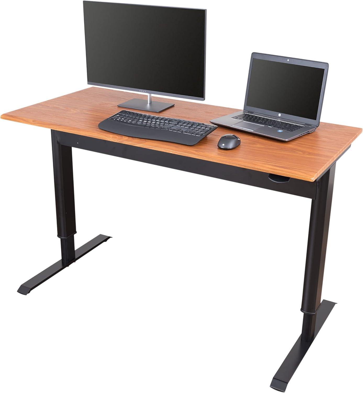 Hamleigh Adjustable Metal Base Standing Desk