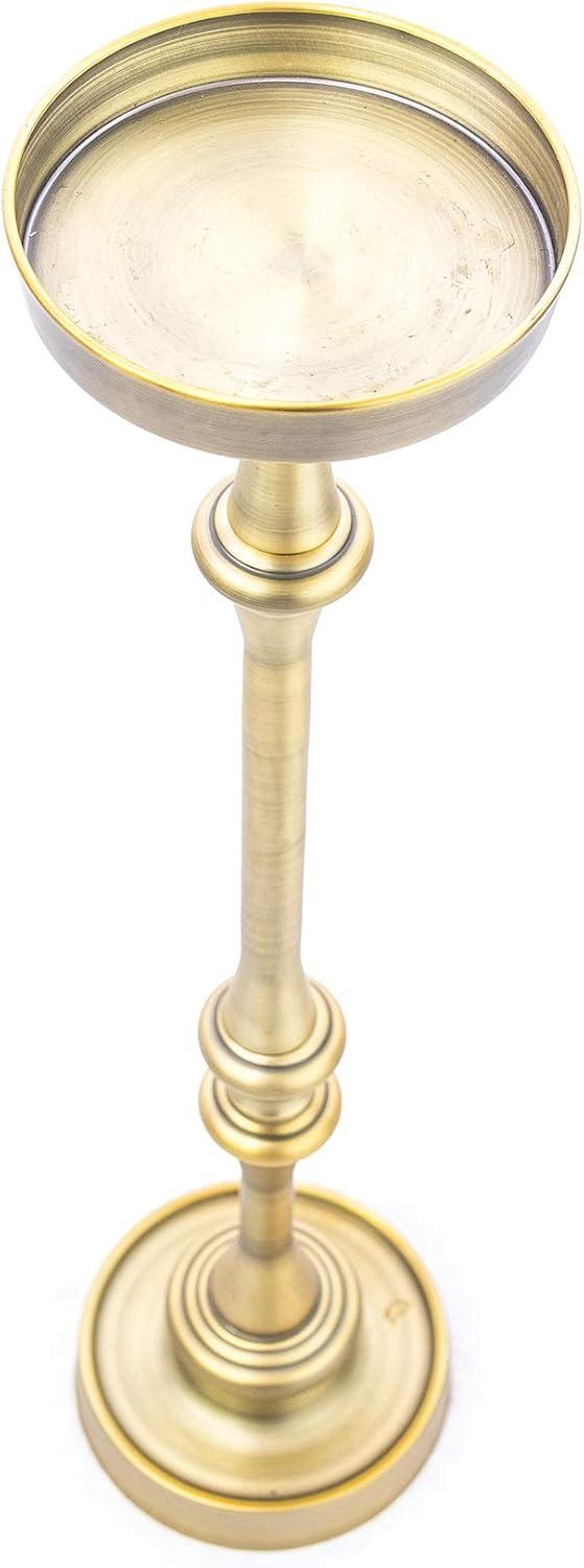 NewRidge Martini Table for Coffee & Evening Cocktails, Set of 2, Bronze