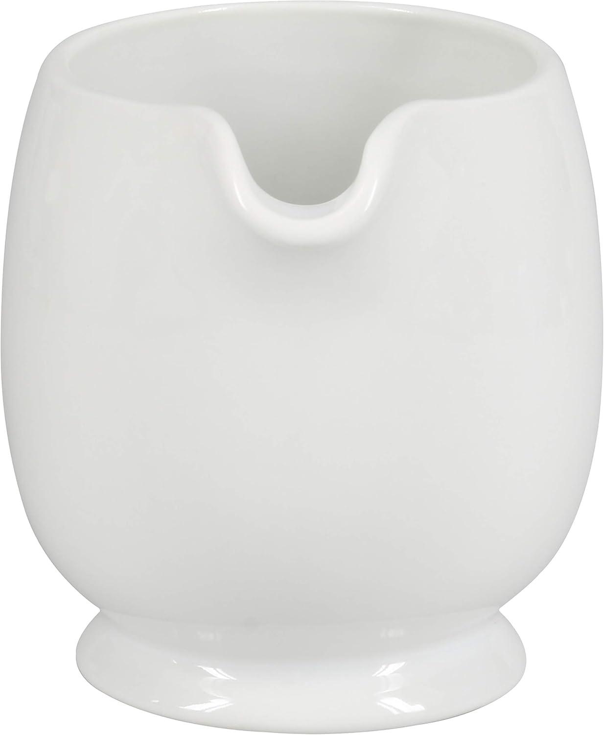 BIA Cordon Bleu BIA Cordon Bleu 2 pc Bistro Porcelain Covered Sugar Bowl and Creamer Set