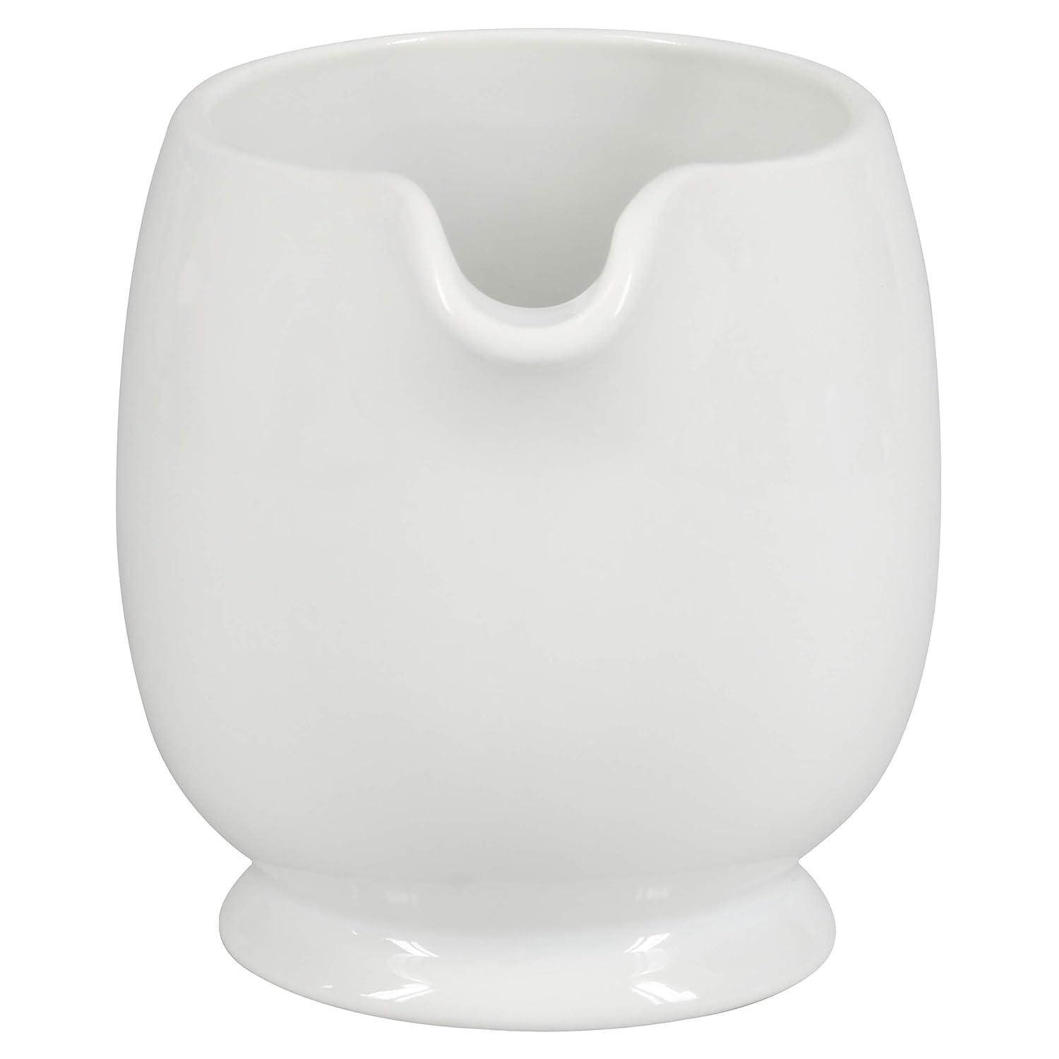 BIA Cordon Bleu BIA Cordon Bleu 2 pc Bistro Porcelain Covered Sugar Bowl and Creamer Set